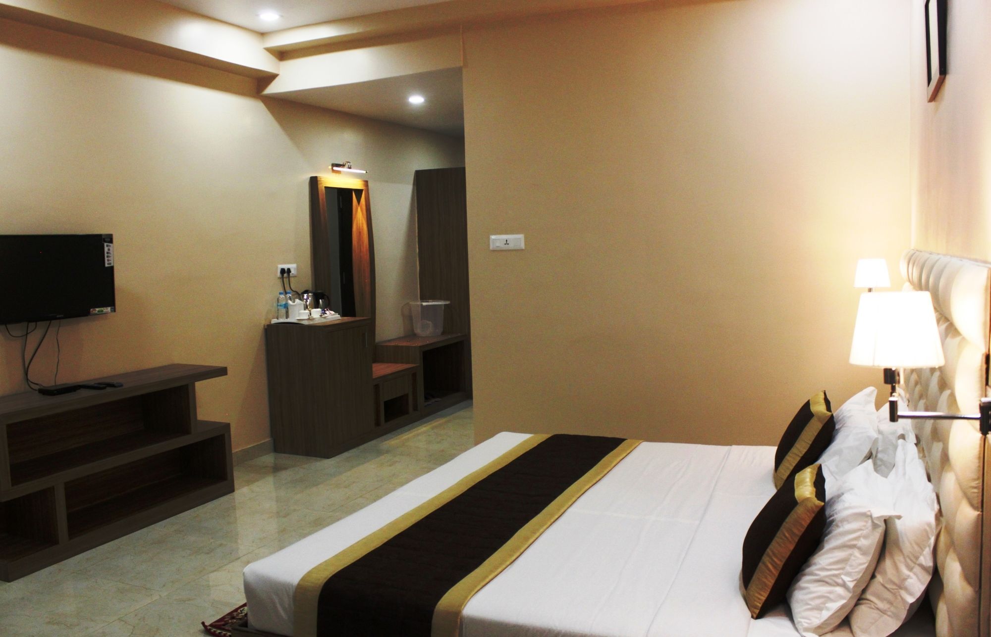 Hotel Siddhartha International Gaya Esterno foto