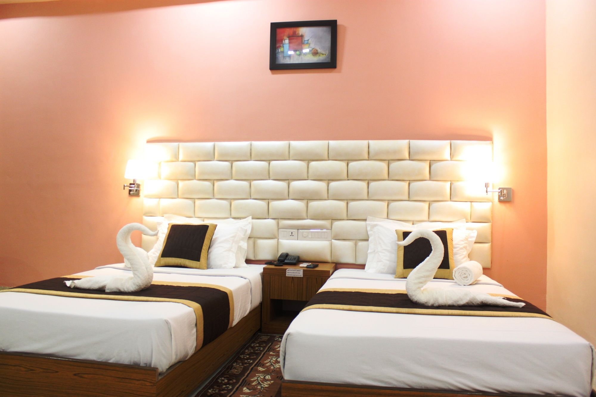 Hotel Siddhartha International Gaya Esterno foto