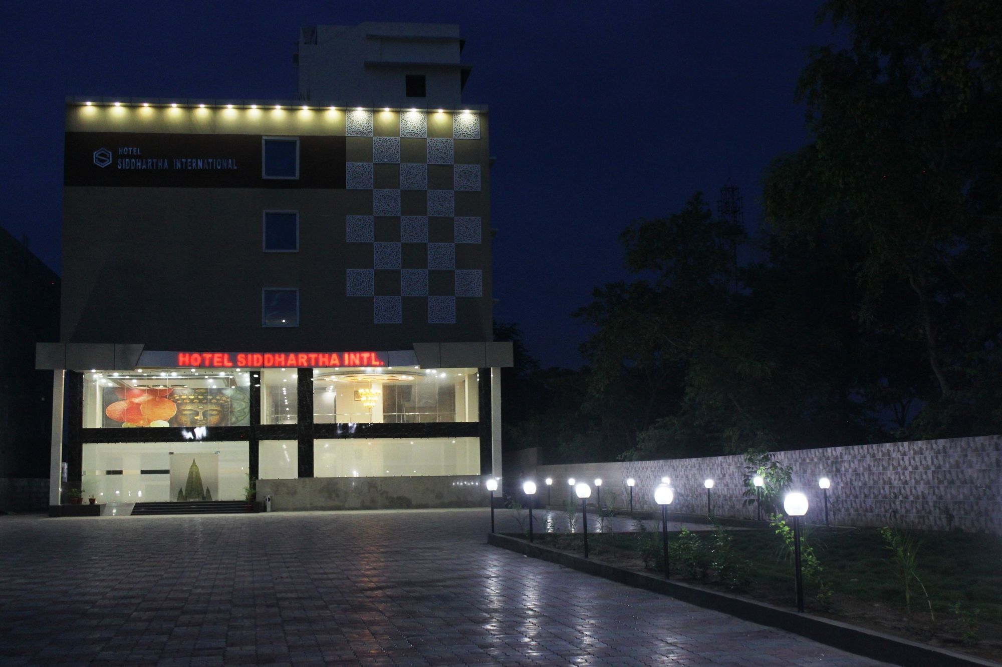Hotel Siddhartha International Gaya Esterno foto