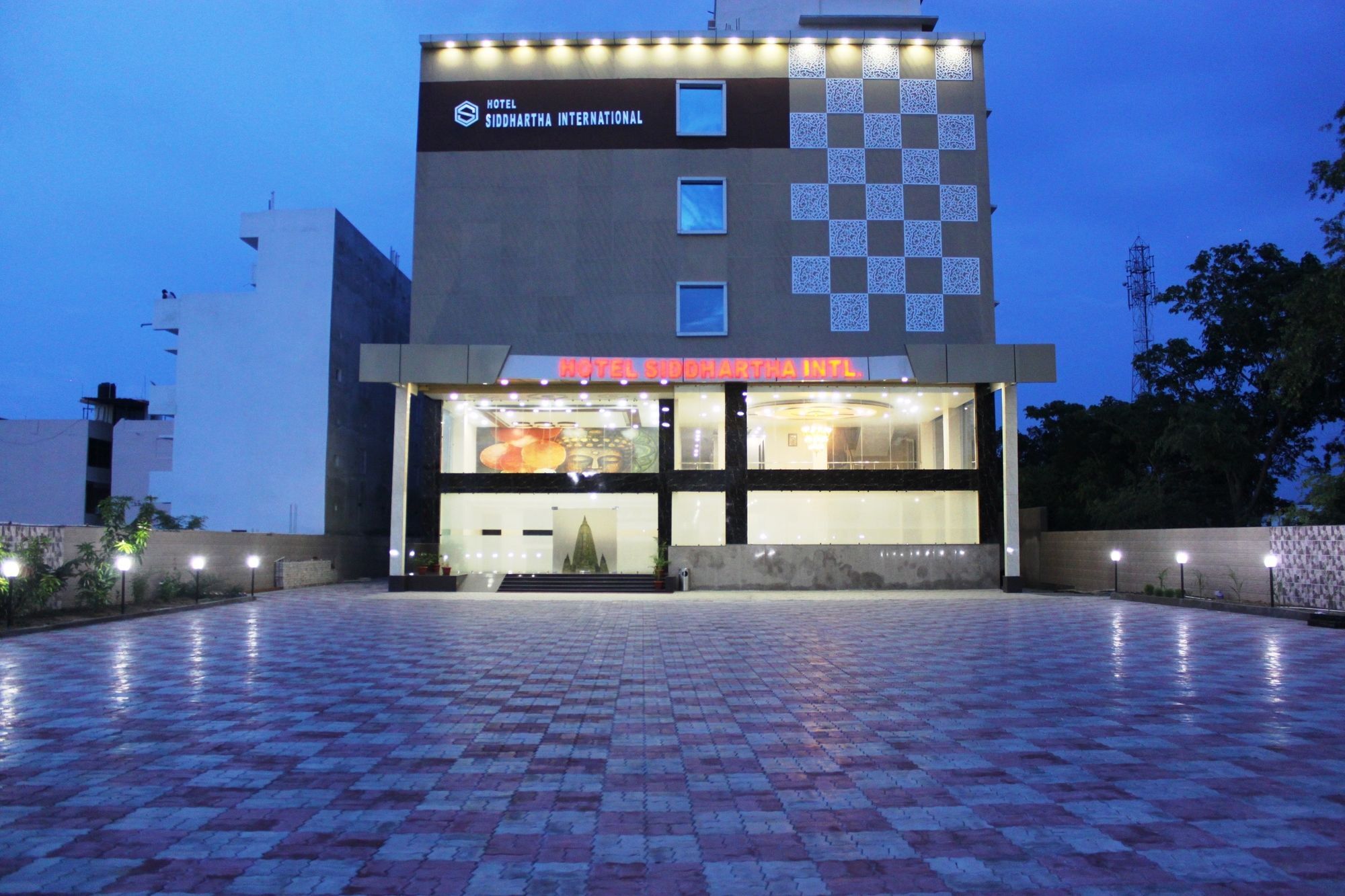 Hotel Siddhartha International Gaya Esterno foto